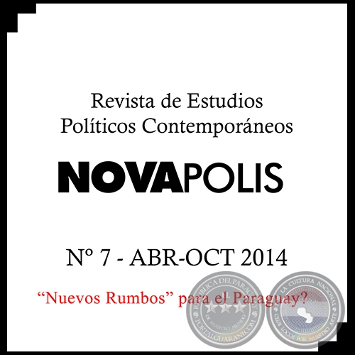 CONCENTRACIÓN DEL PODER POLÍTICO Y DEBILITAMIENTO ESTATAL DURANTE EL GOBIERNO CARTISTA - Año 2014
